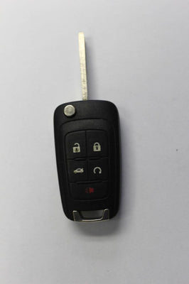 2010-2014  GM BUICK 5 BUTTON KEYLESS ENTRY REMOTE REPLACEMENT KEY FOB