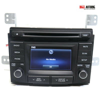 2012-2014 Hyundai Sonata Radio Stereo Single Disc Player 96180-3Q8004X