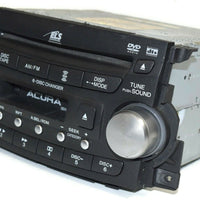 2004-2006 Acura TL Radio Stereo Cassette Cd  Player 39100-SEP-A000 - BIGGSMOTORING.COM