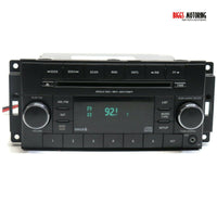 2011-2013 Jeep Dodge Chrysler Res Radio Stereo Single Disc Cd Player P05091163AB