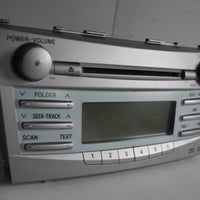 2007-2009 Toyota Camry Radio Cd Wma Mp3 Player 11832