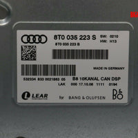 2010-2012 Audi A4 S4 Bang & Olufsen Audio Amp Amplifier 8T0 035 223 S