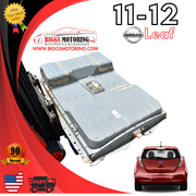 2011-2012 Nissan Leaf Gen1 G1/Gen2 G2 Li-Ion 24kWh Battery