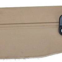 2001-2005 BMW X5 Rear Retractable Cargo Cover  Tan - BIGGSMOTORING.COM