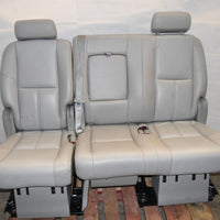 2007-2014 Tahoe Yukon Escalade 2Nd Row  Bench Seat Leather