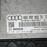 2006-2008 Audi Q7 4L Computer ECU Engine Control Module 03H 997 032 TX - BIGGSMOTORING.COM