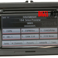 2010-2012 VW Jetta Golf Passat Radio Pantalla Pantalla CD Jugador 1K0 035 180 AC