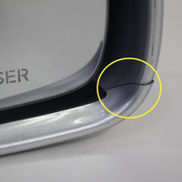 1999-2004 VW PASSAT PASSENGER RIGHT SIDE POWER DOOR MIRROR SILVER - BIGGSMOTORING.COM
