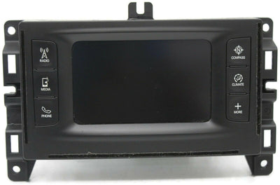 2015-2016 Chrysler 200 Uconnect Radio Display Screen P68226693AE + CODE RE# BIGG