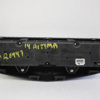 2013-2015 NISSAN ALTIMA  A/C HEATER TEMPERATURE CONTROL 27500 3TS0A