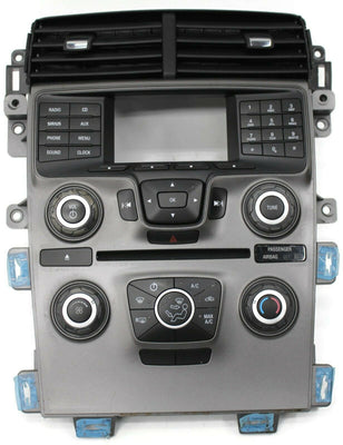 2013-2014 Ford Edge Radio Face Panel W/ Climate Control DT4T-18A802-AA