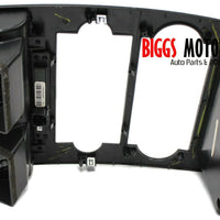 2005-2007 Dodge Charger Magnum Radio Climate Control Bezel 04602455AF - BIGGSMOTORING.COM