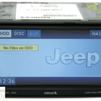 2011-2013 Jeep Compass Rhb Mygig Niedrig Speed Navi Radio CD Player P05064836AG