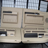 2008-2010 FORD F250 LARIAT REAR & FRONT PASSENGER & DRIVER SIDE DOOR PANELS