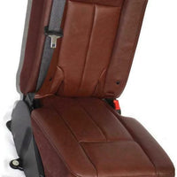 07-17 Ford Expedition King Ranch Middle 2Nd Row Jump Seat Leather Tan - BIGGSMOTORING.COM