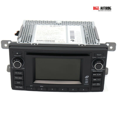 2011-2013 Subaru Forester Radio Stereo Cd Player Display Screen 86201SC630