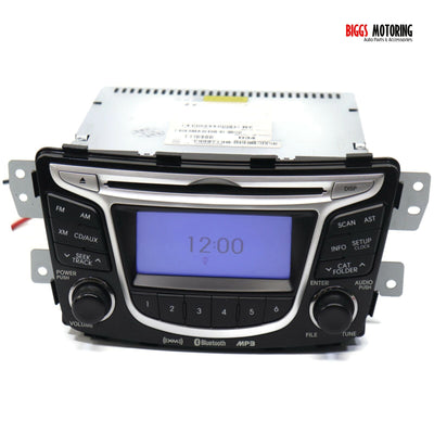 2012-2014 Hyundai Accent Radio Stereo Cd Player  96170-1R150GU