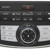 2006-2007 Infiniti M45 M35 Radio Ac Heater Climate Control Panel 28395 EH100 - BIGGSMOTORING.COM