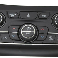 2014-2016 Jeep Cherokee AC Heater Temperature Climate Control Panel 05091436AG