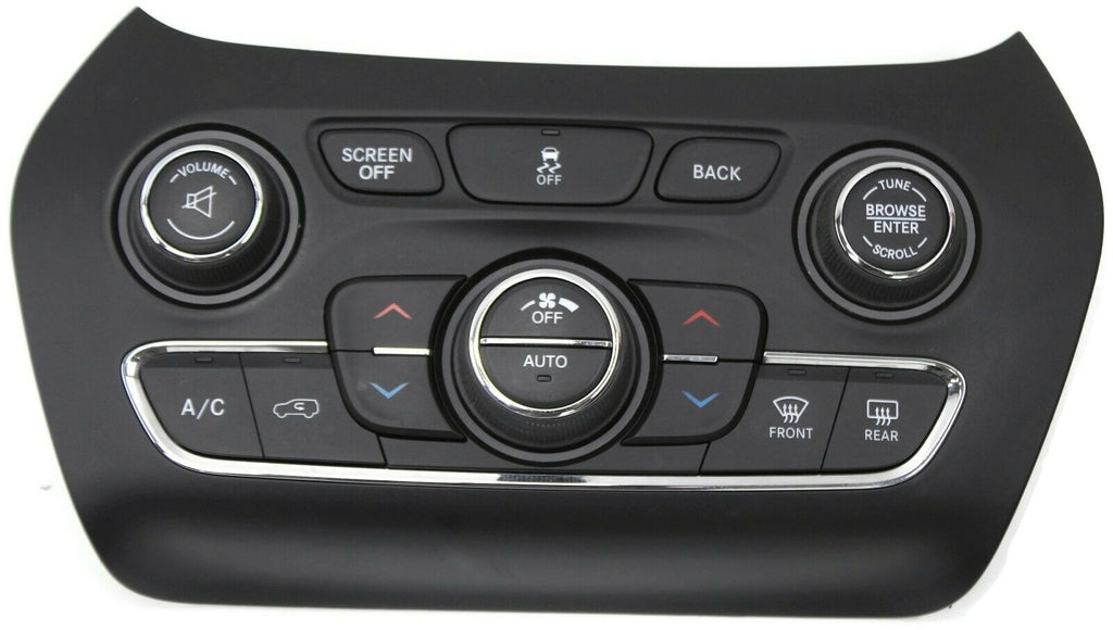 2014-2016 Jeep Cherokee AC Heater Temperature Climate Control Panel 05091436AG