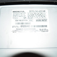2008-2010 HONDA ACCORD 6 DISC CHANGER MP3 CD PLAYER 39110-TA0-A012-M1