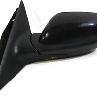 2004-2011 MAZDA RX8 DRIVER LEFT SIDE POWER DOOR MIRROR BLACK - BIGGSMOTORING.COM