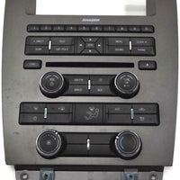 2010-2012 FORD MUSTANG SHELBY CLIMATE CONTROL RADIO AR3T-18A802-CG