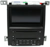 2005-2009 Cadillac STS Radio Stereo Navigation Display Screen Cd Player 15793847 - BIGGSMOTORING.COM