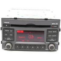 2009-2010 Kia Optima Radio Stereo Cd Player 96160-2G950T0