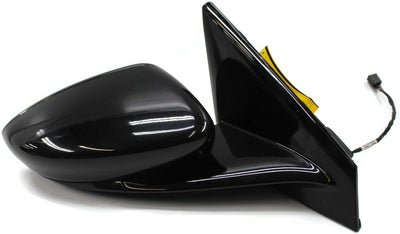 2015-2017 CHRYSLER 200 (SDN) PASSENGER RIGHT SIDE POWER DOOR MIRROR BLACK 32784