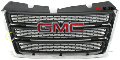 2010-2015 Gmc Terrain Front Bumper Grille W/ GMC Logo 25914588