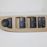 2006-2009 Buick Lucerne Driver Master Power Window Swith 25754613Hh - BIGGSMOTORING.COM