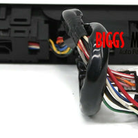 2003-2006 Infiniti FX35 FX45 Driver Left Side Power Seat Switch Black - BIGGSMOTORING.COM