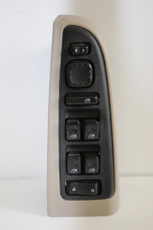 2003-2006 Chevy Tahoe Escalade Silverado Driver Side Window Switch 10398564 - BIGGSMOTORING.COM
