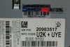 2011-2012 Chevy Equinox Radio Cd Mechanism Player 20983517