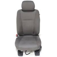 2013-2018 Dodge Ram Driver Left Side Manual Front Seat Gray