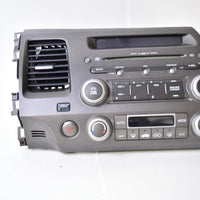 2006 - 08 HONDA CIVIC RADIO MP3 CD UNIT W/DIGITAL CLIMATE CTRL 39101-SNA-A520-M1 - BIGGSMOTORING.COM