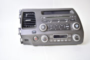 2006 - 08 HONDA CIVIC RADIO MP3 CD UNIT W/DIGITAL CLIMATE CTRL 39101-SNA-A520-M1 - BIGGSMOTORING.COM