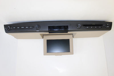 2007-2013 FORD LINCOLN NAVIGATOR MOUNTAINEER REAR ENTERTAINMENT DVD PLAYER