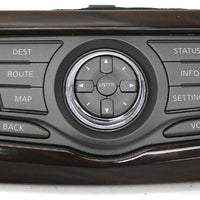 2013-2016 Nissan Pathfinder Navigation Display Control Panel 3KA6A-210252