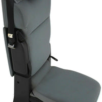 2011-2014 F250 F350 F450 F550 FORD SUPER DUTY Center Console Jump Seat Gray