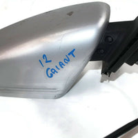 2009-2012 MITSUBISHI GALANT PASSENGER RIGHT SIDE POWER DOOR MIRROR SILVER 26125