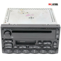 1998-2005 FordF150  F250 F350 Radio Stereo Cassette Cd Player YU3F-18C868-AA - BIGGSMOTORING.COM
