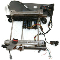 1999-2007 Ford F250 Super Duty Driver Side Power Seat Track W/ Switch Valance - BIGGSMOTORING.COM
