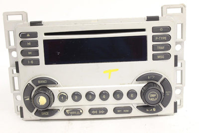 2005-2006 Chevy Exquinox Stereo Radio Cd Player 10384398 - BIGGSMOTORING.COM