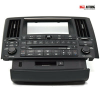 2004-2005 Infiniti FX35 FX45 Radio Face Climate Control Panel 28395 CG000 - BIGGSMOTORING.COM