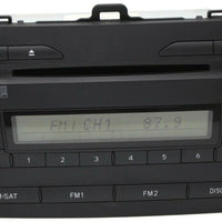2009-2011 Toyota Corolla Radio Stereo Cd Player 86120-02A90