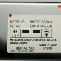 2003-2006 Lexus GX470 Radio Console Mounted Dvd Player 86272-60040 - BIGGSMOTORING.COM