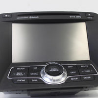 2011-2012 HYUNDAI SONATA NAVIGATION BLUETOOTH XM RADIO CD MP3 PLAYER #RE-BIGGS