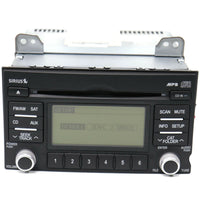 2009-2011 Kia Sedona Radio Stereo Cd Player 96160-4D120